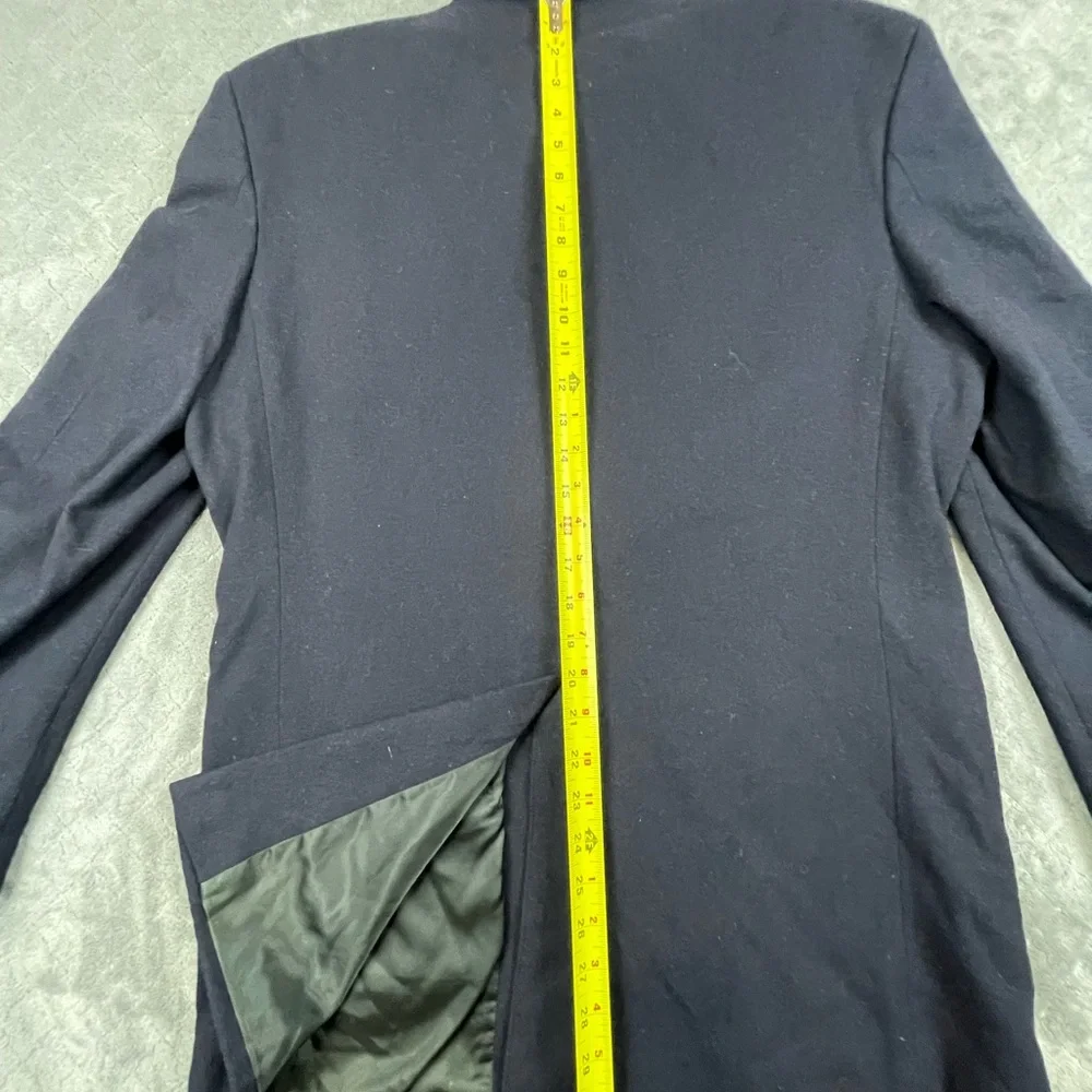 Oscar de la‎ Renta Men's Elegant Black Wool Blazer